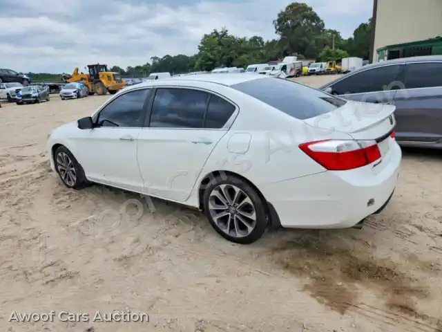 2014 Honda Accord 1HGCR2F5XEA155823 — Copart auction photo 2