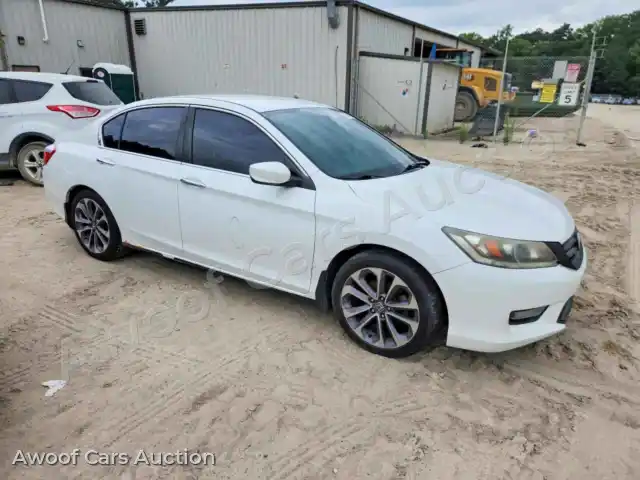 2014 Honda Accord 1HGCR2F5XEA155823 — Copart auction photo 4