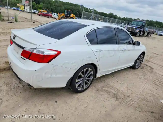 2014 Honda Accord 1HGCR2F5XEA155823 — Copart auction photo 3
