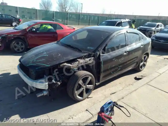 2014 Dodge Dart 1C3CDFEB1ED680994 — Iaai auction photo 2