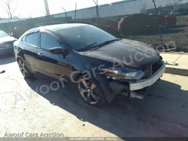 2014 Dodge Dart 1C3CDFEB1ED680994 — Iaai auction photo 1