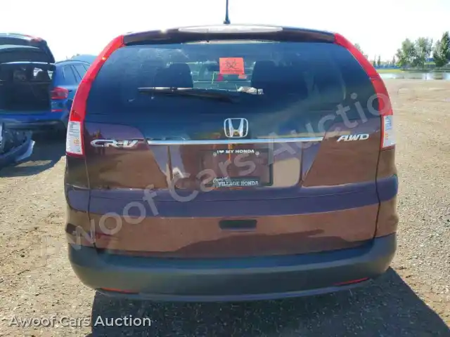 2012 Honda CRV 2HKRM4H3XCH115715 — Copart auction photo 6