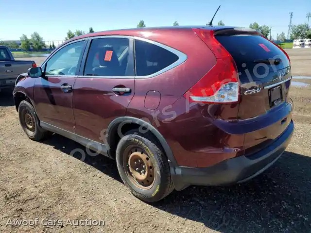 2012 Honda CRV 2HKRM4H3XCH115715 — Copart auction photo 2