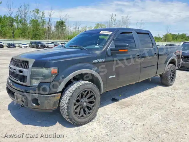 2013 Ford F150 1FTFW1ETXDFB58611 — Copart auction photo 1
