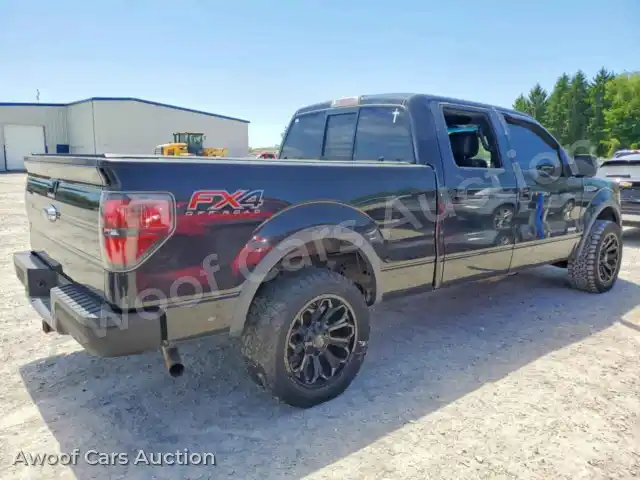 2013 Ford F150 1FTFW1ETXDFB58611 — Copart auction photo 3