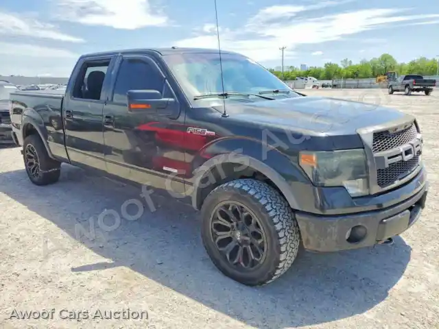 2013 Ford F150 1FTFW1ETXDFB58611 — Copart auction photo 4