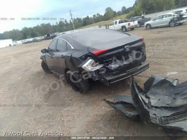 2016 Honda Civic Sedan 19XFC2F59GE070033 — Iaai auction photo 3