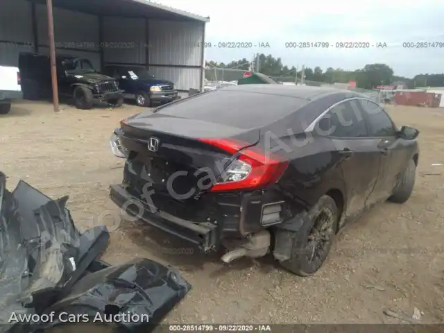 2016 Honda Civic Sedan 19XFC2F59GE070033 — Iaai auction photo 4