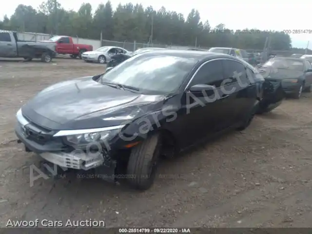 2016 Honda Civic Sedan 19XFC2F59GE070033 — Iaai auction photo 2