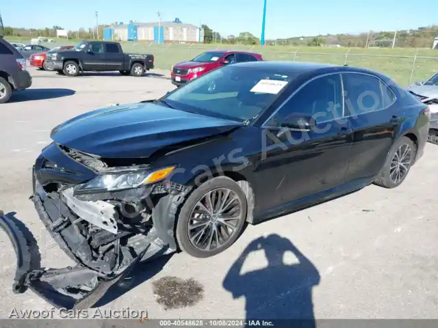 2020 Toyota Camry 4T1G11AK2LU859665 — Iaai auction photo 2