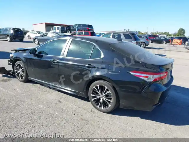 2020 Toyota Camry 4T1G11AK2LU859665 — Iaai auction photo 3