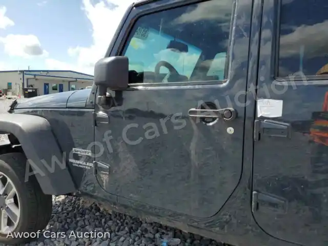 2017 Jeep Wrangler 1C4BJWDG4HL678163 — Copart auction photo 12