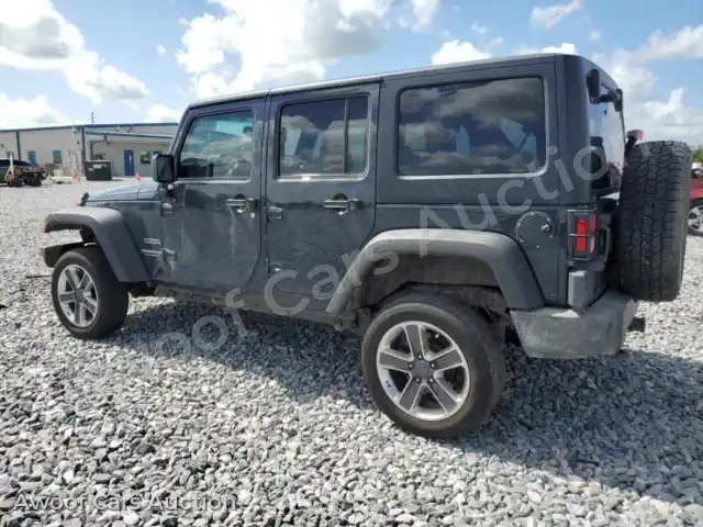 2017 Jeep Wrangler 1C4BJWDG4HL678163 — Copart auction photo 2