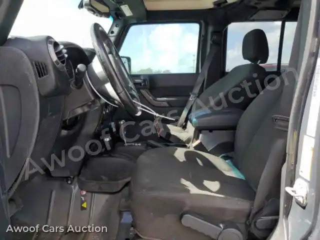 2017 Jeep Wrangler 1C4BJWDG4HL678163 — Copart auction photo 7