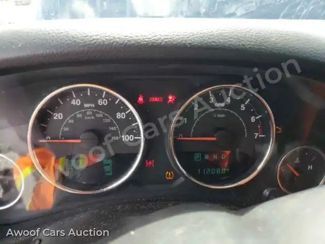 2017 Jeep Wrangler 1C4BJWDG4HL678163 — Copart auction photo 9