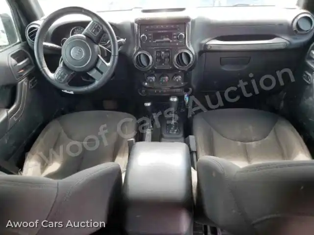 2017 Jeep Wrangler 1C4BJWDG4HL678163 — Copart auction photo 8