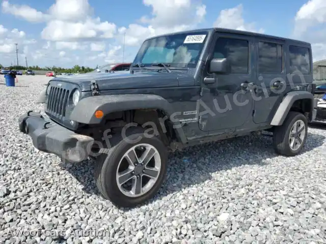 2017 Jeep Wrangler 1C4BJWDG4HL678163 — Copart auction photo 1