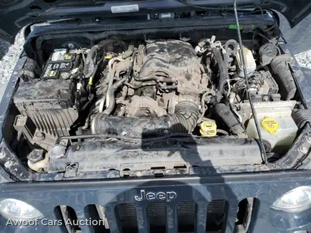 2017 Jeep Wrangler 1C4BJWDG4HL678163 — Copart auction photo 11