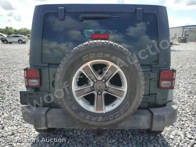 2017 Jeep Wrangler 1C4BJWDG4HL678163 — Copart auction photo 6