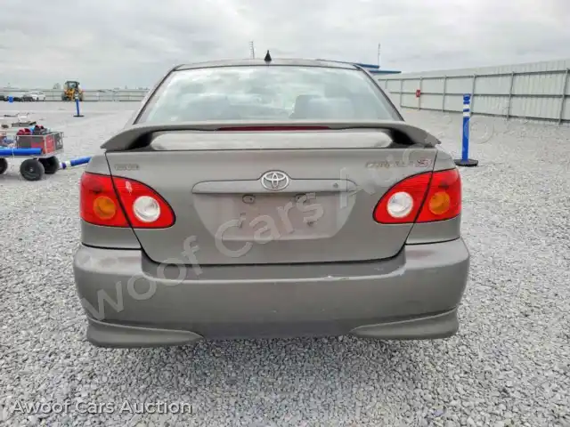 2003 Toyota Corolla 1NXBR32EX3Z144642 — hoton gwanjo Copart na 6