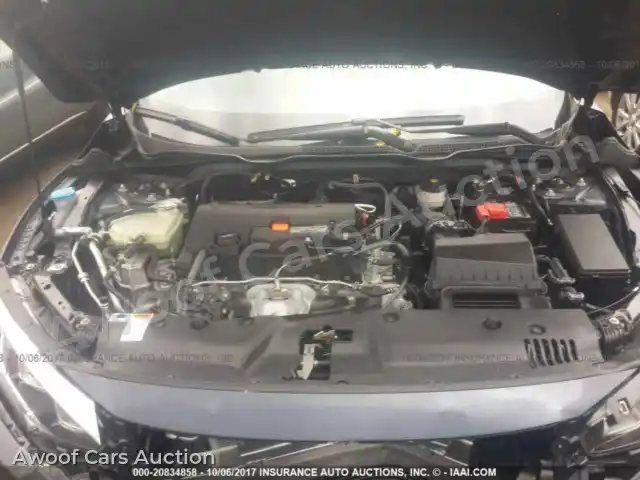 2017 Honda Civic 19XFC2F5XHE229739 — Iaai auction photo 10