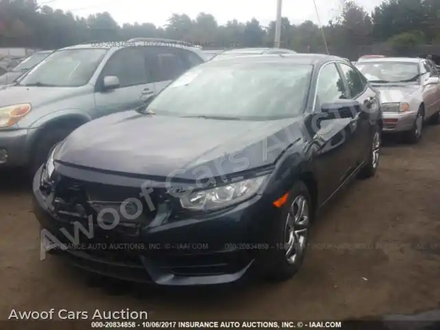 2017 Honda Civic 19XFC2F5XHE229739 — Iaai auction photo 2