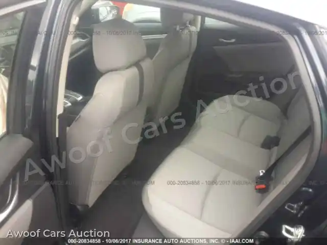 2017 Honda Civic 19XFC2F5XHE229739 — Iaai auction photo 8