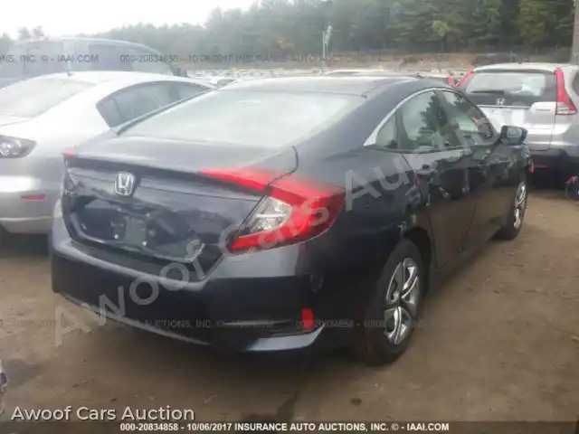 2017 Honda Civic 19XFC2F5XHE229739 — Iaai auction photo 4