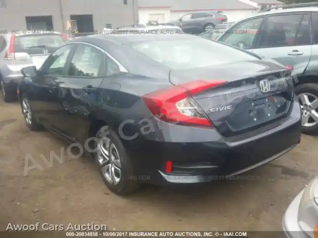 2017 Honda Civic 19XFC2F5XHE229739 — Iaai auction photo 3