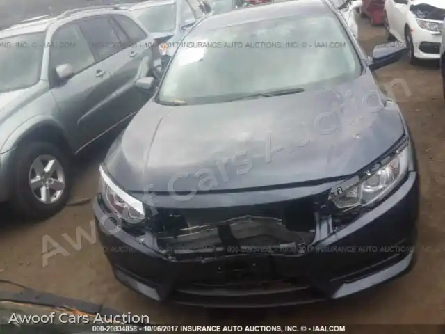 2017 Honda Civic 19XFC2F5XHE229739 — Iaai auction photo 6