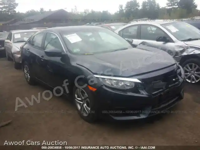 2017 Honda Civic 19XFC2F5XHE229739 — Iaai auction photo 1
