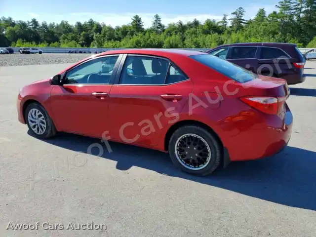 2018 Toyota Corolla 2T1BURHE1JC018063 — Copart auction photo 2