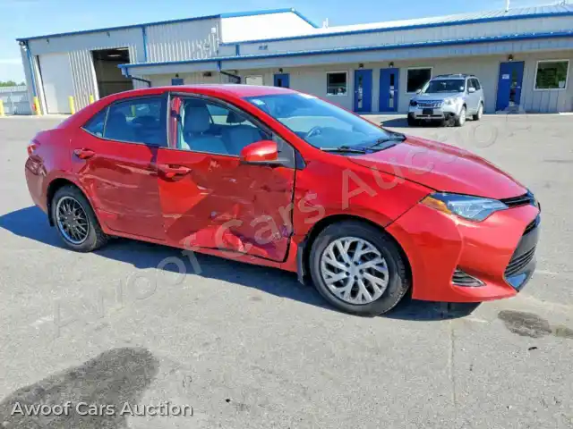 2018 Toyota Corolla 2T1BURHE1JC018063 — Copart auction photo 4