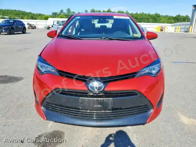 2018 Toyota Corolla 2T1BURHE1JC018063 — Copart auction photo 5