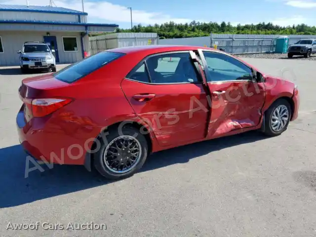 2018 Toyota Corolla 2T1BURHE1JC018063 — Copart auction photo 3