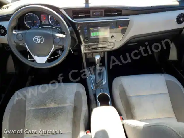 2018 Toyota Corolla 2T1BURHE1JC018063 — Copart auction photo 8