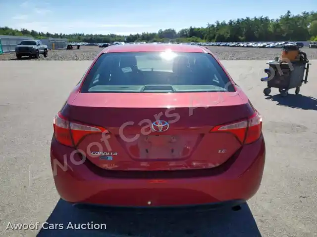 2018 Toyota Corolla 2T1BURHE1JC018063 — Copart auction photo 6