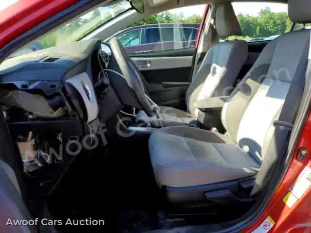2018 Toyota Corolla 2T1BURHE1JC018063 — Copart auction photo 7