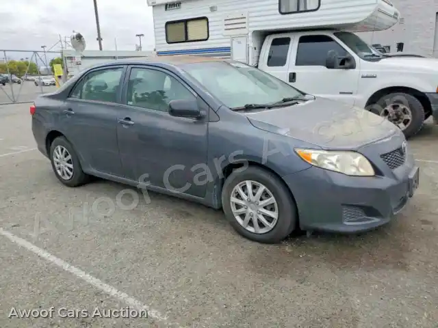 2010 Toyota Corolla 1NXBU4EE3AZ206928 — hoton gwanjo Copart na 4
