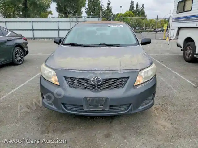 2010 Toyota Corolla 1NXBU4EE3AZ206928 — hoton gwanjo Copart na 5