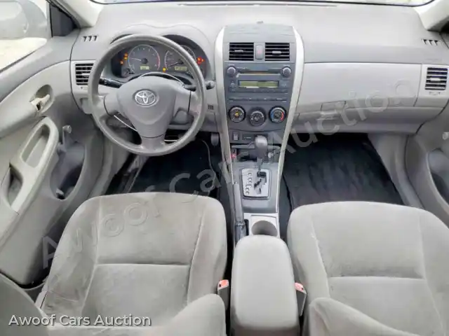 2010 Toyota Corolla 1NXBU4EE3AZ206928 — hoton gwanjo Copart na 8