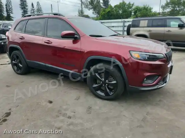 2021 Jeep Grand Cherokee 1C4PJLLB4MD168944 — photo 4 de la vente Copart