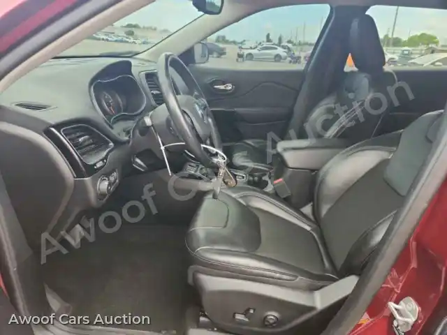 2021 Jeep Grand Cherokee 1C4PJLLB4MD168944 — photo 7 de la vente Copart
