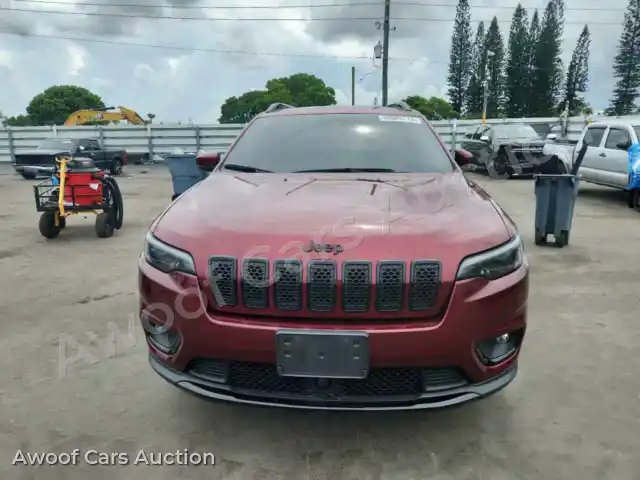 2021 Jeep Grand Cherokee 1C4PJLLB4MD168944 — photo 5 de la vente Copart