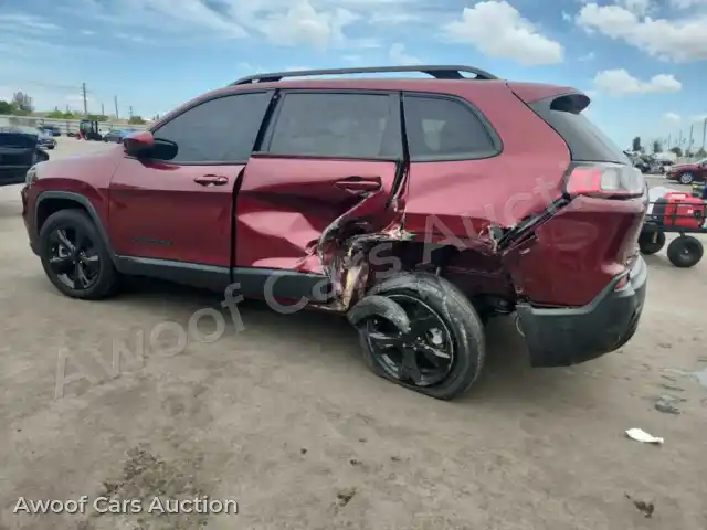2021 Jeep Grand Cherokee 1C4PJLLB4MD168944 — photo 2 de la vente Copart