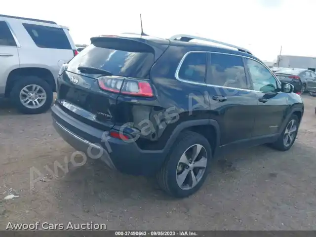 2020 Jeep Cherokee 1C4PJLDB8LD577123 — Iaai auction photo 4