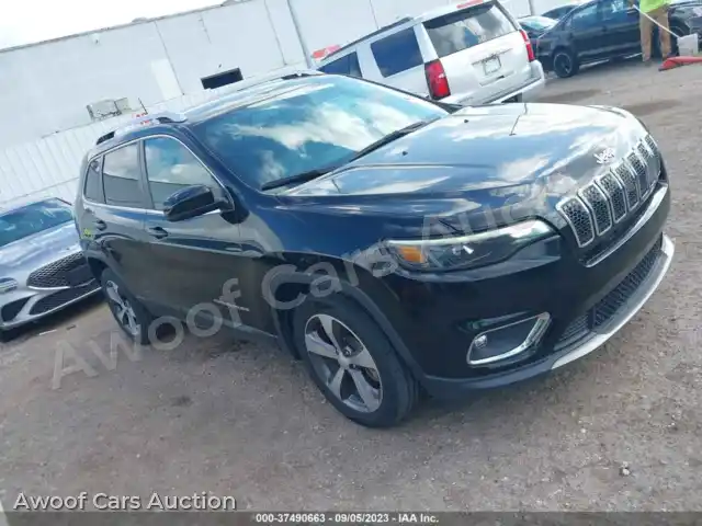 2020 Jeep Cherokee 1C4PJLDB8LD577123 — Iaai auction photo 1