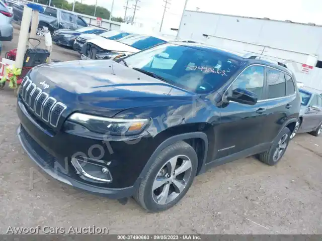 2020 Jeep Cherokee 1C4PJLDB8LD577123 — Iaai auction photo 2