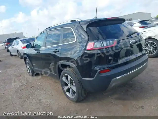 2020 Jeep Cherokee 1C4PJLDB8LD577123 — Iaai auction photo 3