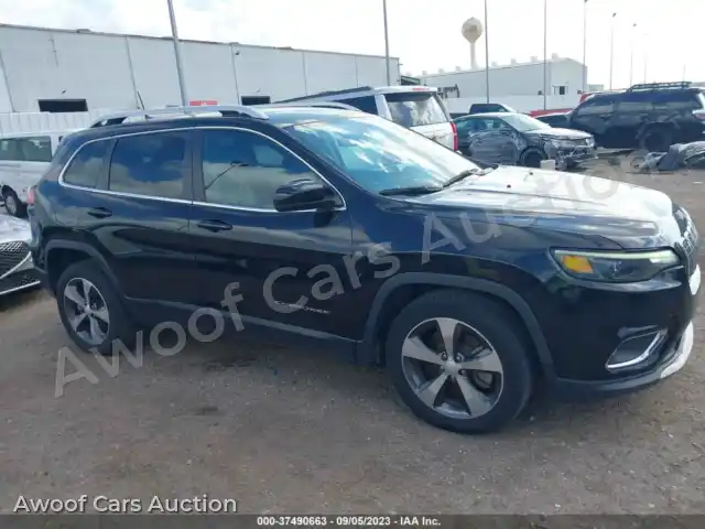 2020 Jeep Cherokee 1C4PJLDB8LD577123 — Iaai auction photo 13